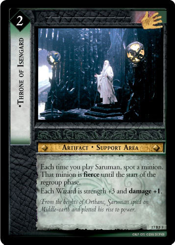 Throne of Isengard (Foil)