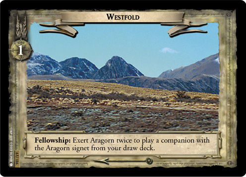 Westfold (Foil)