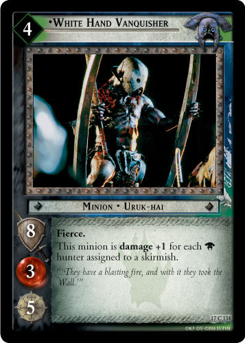 White Hand Vanquisher