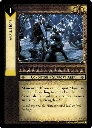 Small Hope (Foil)