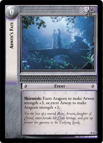 Arwen's Fate (Foil)