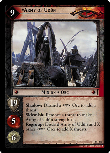 Army of Udun (Foil)