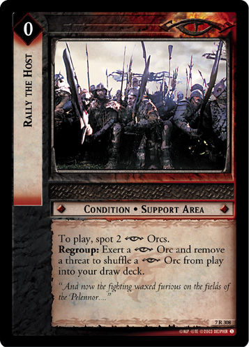 Rally the Host (Foil)