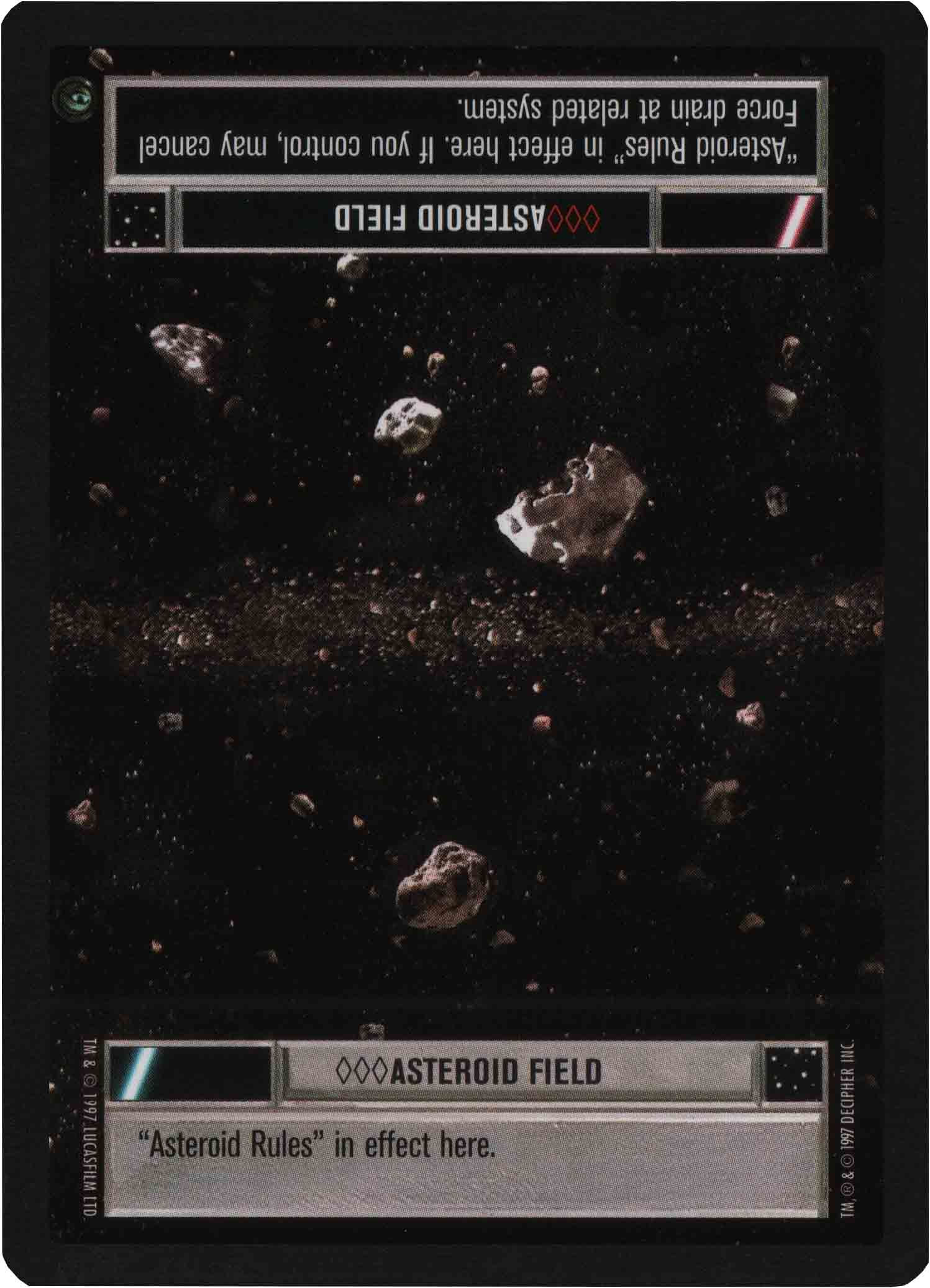Asteroid Field - Darkside