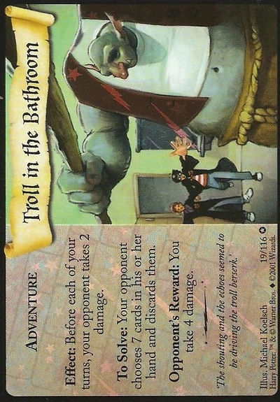 Troll in the Bathroom (Foil)