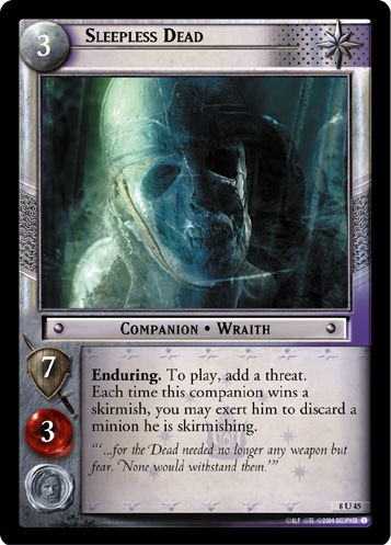 Sleepless Dead (Foil)
