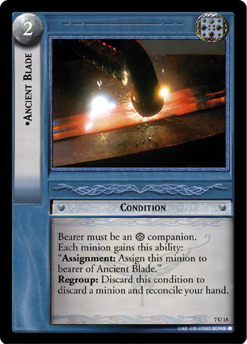Ancient Blade (Foil)