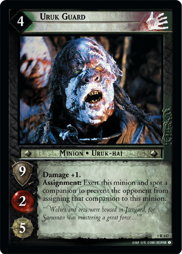 Uruk Guard (Foil)