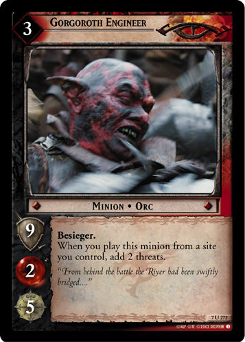 Gorgoroth Engineer (Foil)