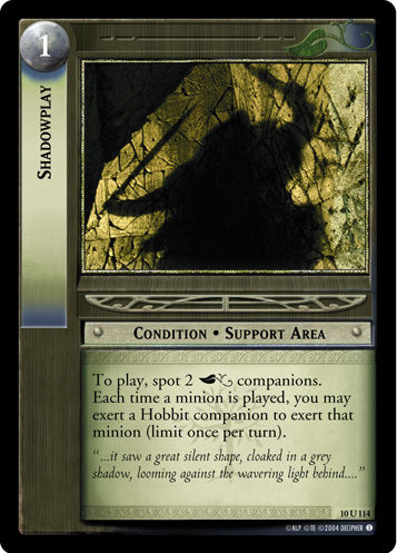 Shadowplay (Foil)
