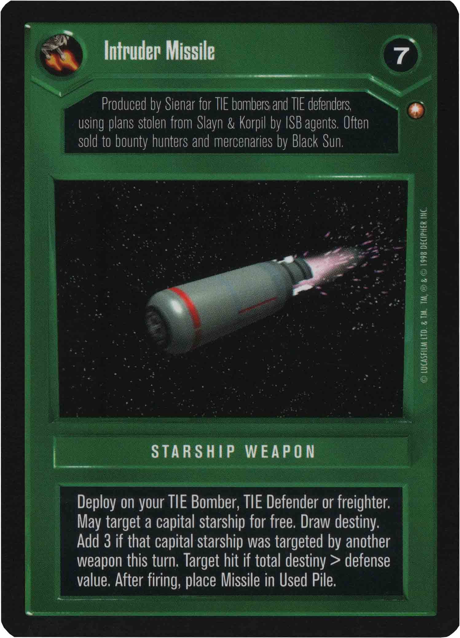 Intruder Missile - Darkside [2000]