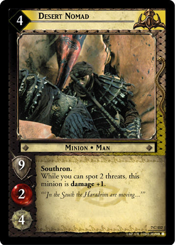 Desert Nomad (Foil)