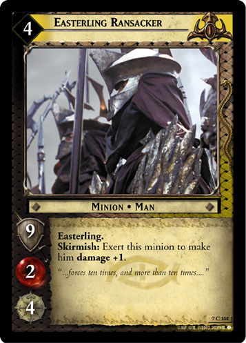 Easterling Ransacker (Foil)