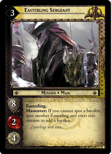 Easterling Sergeant (Foil)
