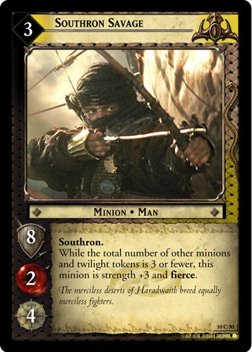 Southron Savage (Foil)