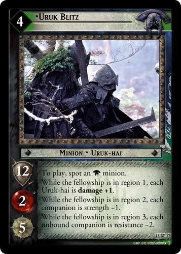 Uruk Blitz 13RF17 (Foil)
