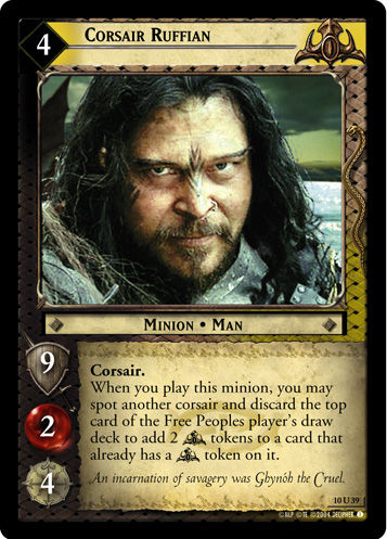 Corsair Ruffian (Foil)