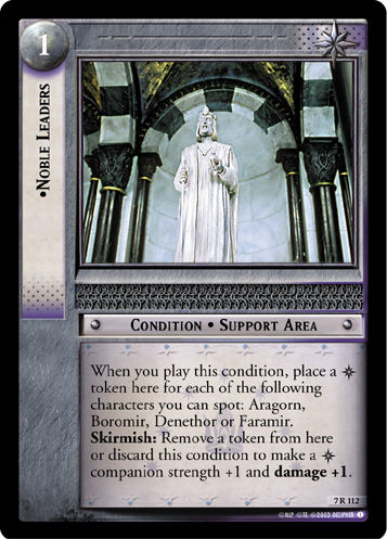 Noble Leaders (Foil)