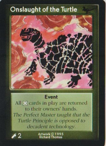Onslaught of the Turtle