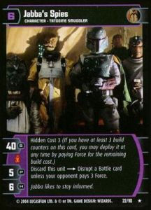 Jabba's Spies
