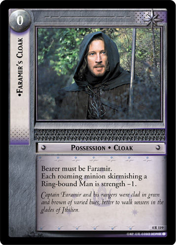 Faramir's Cloak (Foil)