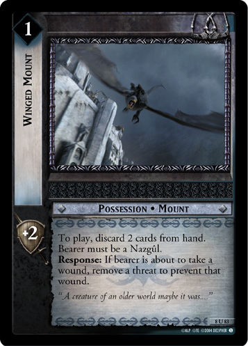 Winged Mount (Foil)