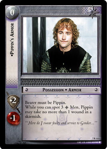 Pippin's Armor (Foil)