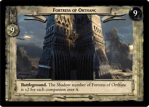 Fortress of Orthanc (Foil)