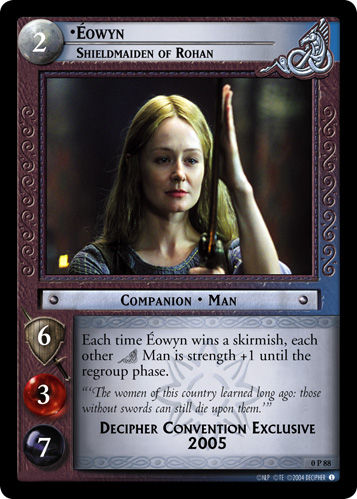 Eowyn, Shieldmaiden of Rohan - Foil - Promo (Foil)