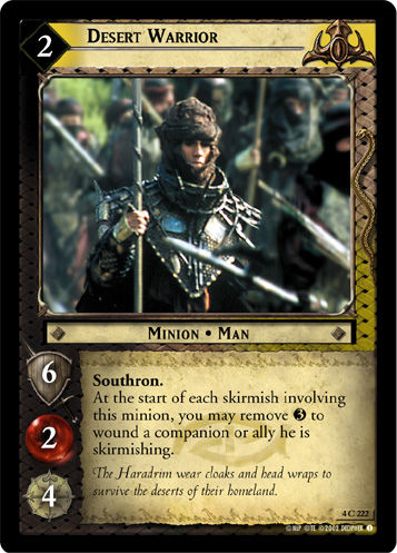 Desert Warrior (Foil)
