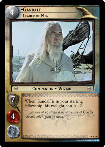 Gandalf, Leader of Men (Foil)