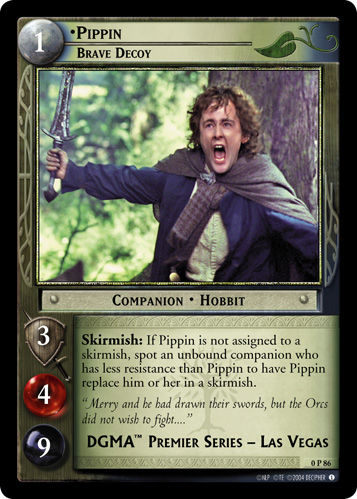 Pippin, Brave Decoy - Foil - Promo (Foil)