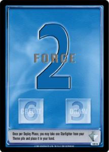 Force 2 - Blue (game text)