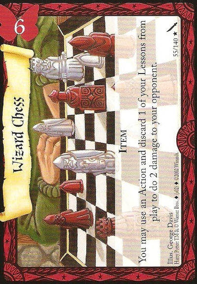 Wizard Chess (Foil)