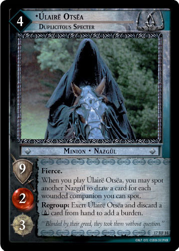 Ulaire Otsea, Duplicitous Specter (Foil)