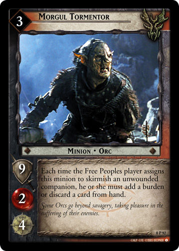Morgul Tormentor - Foil - Promo (Foil)