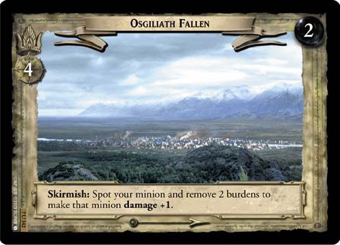 Osgiliath Fallen (Foil)