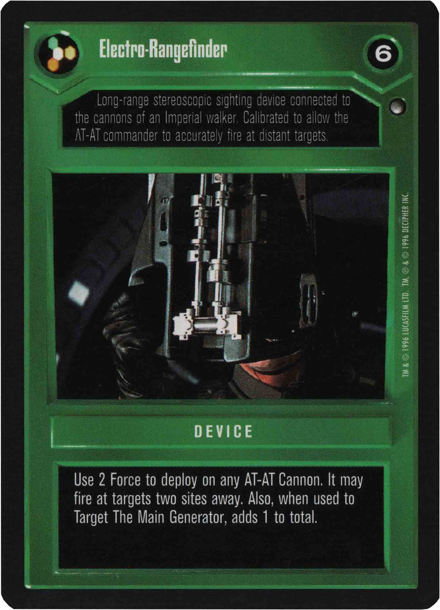 Electro-Rangefinder