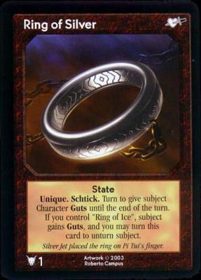 Ring of Silver