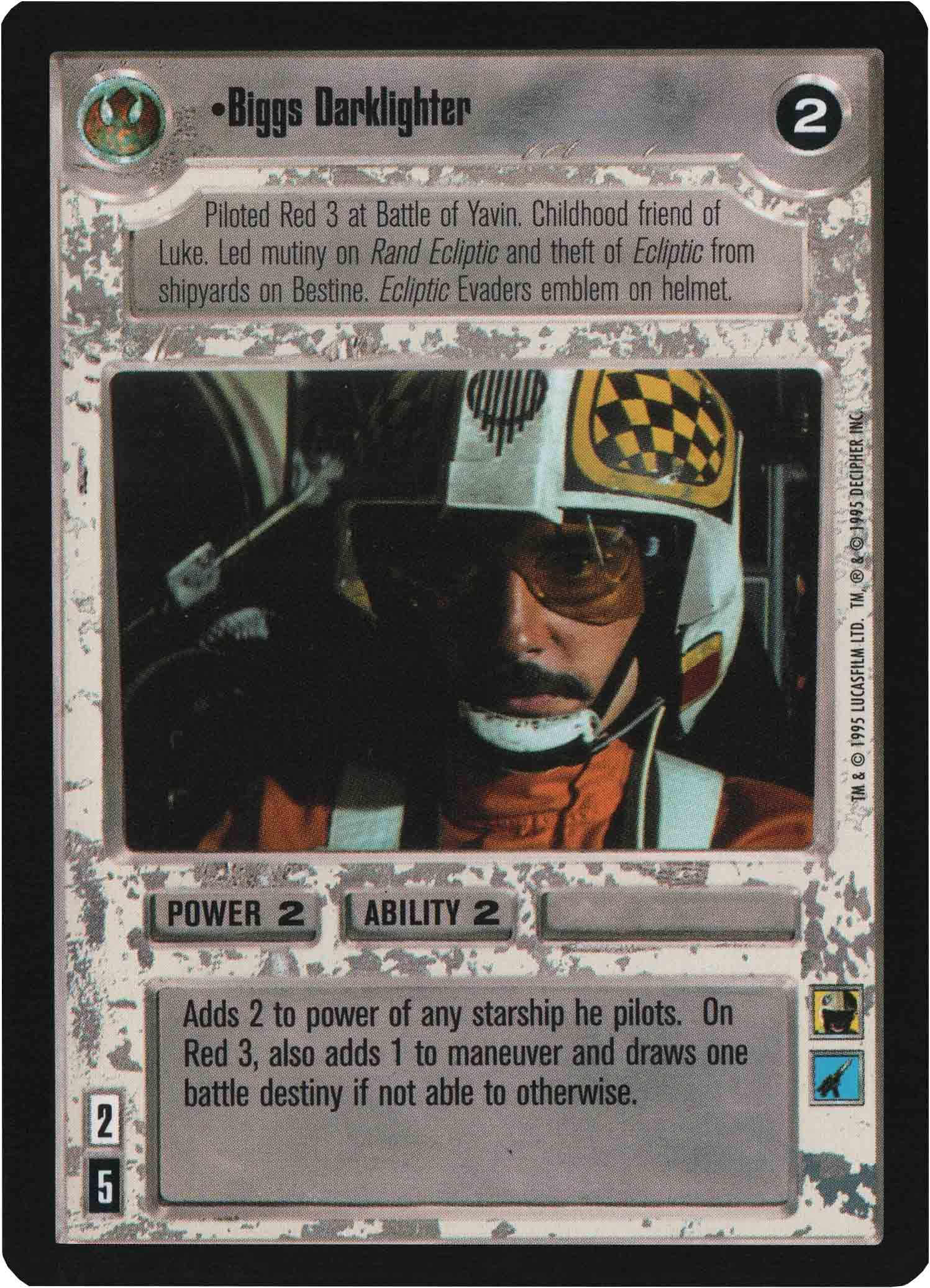 Biggs Darklighter (Foil)