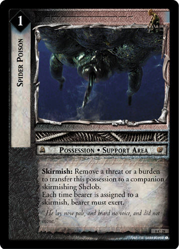 Spider Poison (Foil)