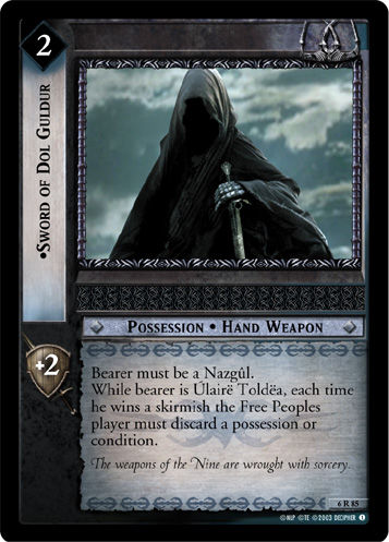 Sword of Dol Guldur (Foil)
