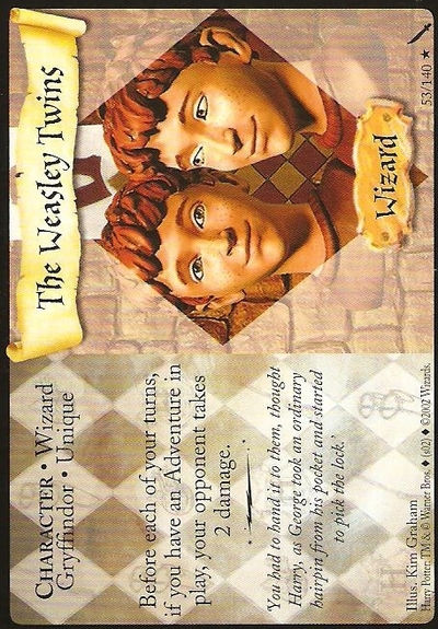 The Weasley Twins