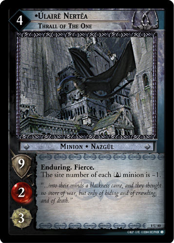 Ulaire Nertea, Thrall of The One (Foil)