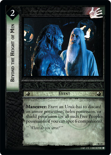 Beyond the Height of Men (Foil)