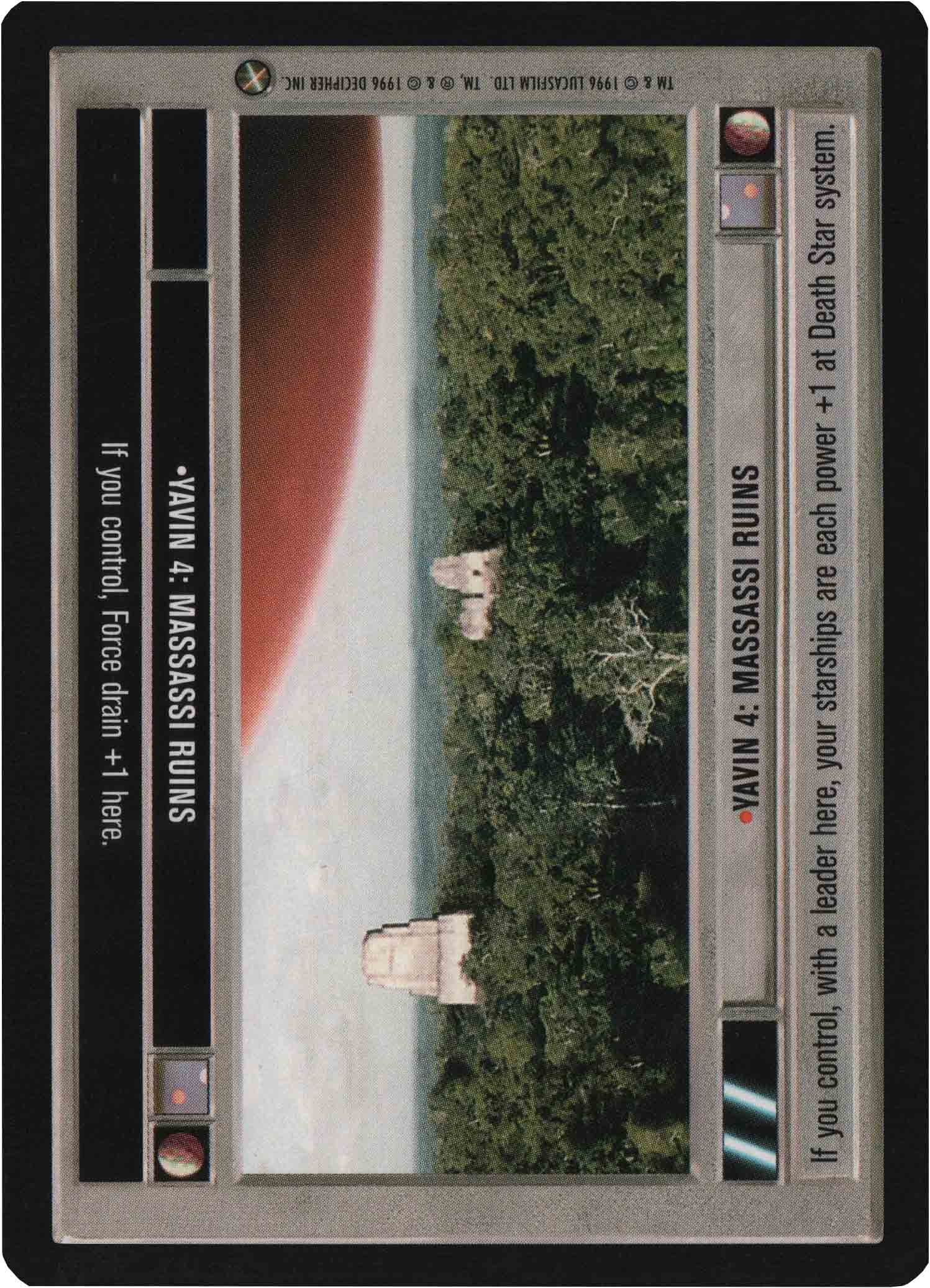 Yavin 4: Massassi Ruins