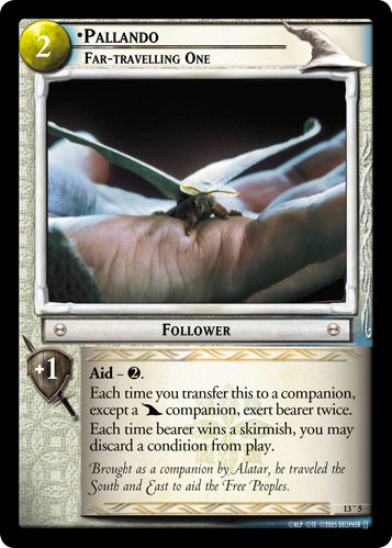 Pallando, Far-travelling One - Foil - Masterwork (Foil)