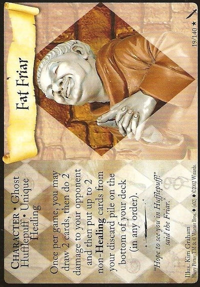 Fat Friar (Holo)