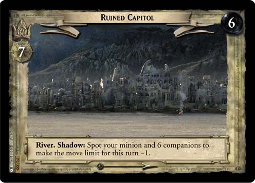 Ruined Capitol (Foil)