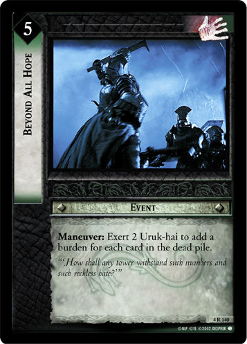Beyond All Hope (Foil)